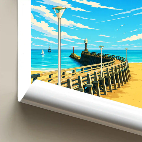 Affiche - Courseulles-sur-Mer