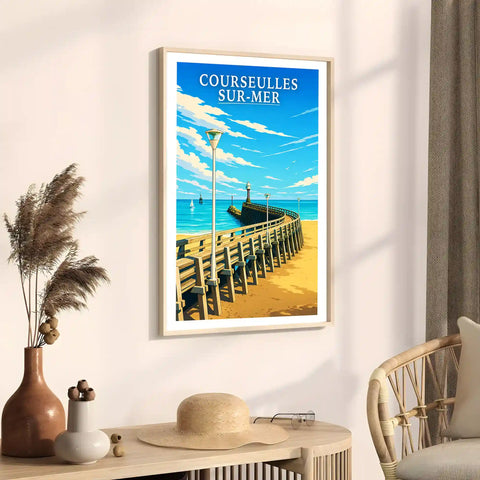 Affiche - Courseulles-sur-Mer