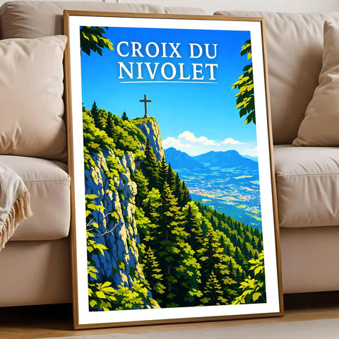 Affiche - Croix du Nivolet