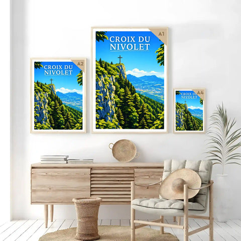 Affiche - Croix du Nivolet