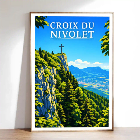 Affiche - Croix du Nivolet