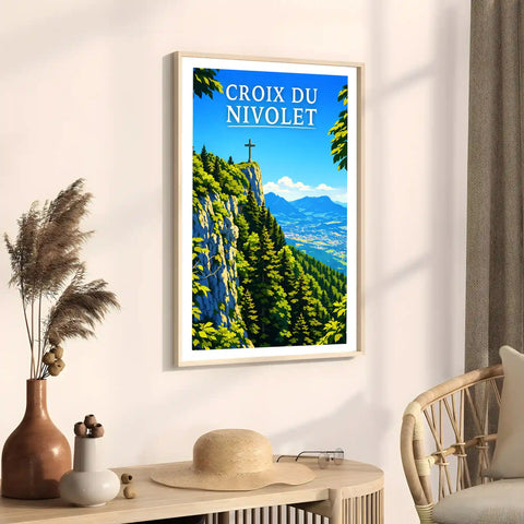 Affiche - Croix du Nivolet