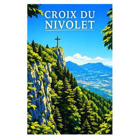 Affiche - Croix du Nivolet