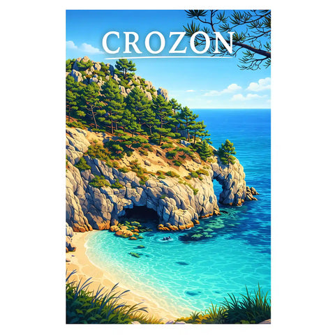 Affiche - Crozon