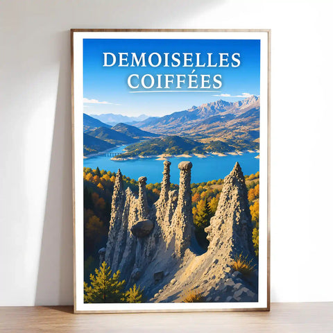 Affiche - Demoiselles Coiffées