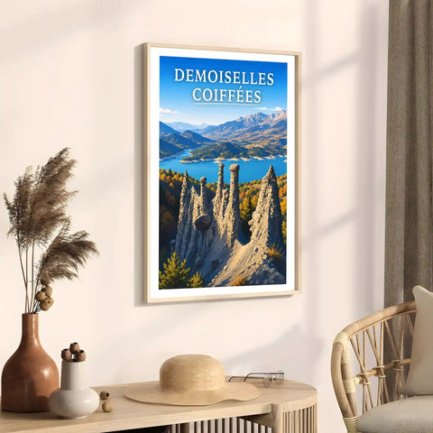 Affiche - Demoiselles Coiffées