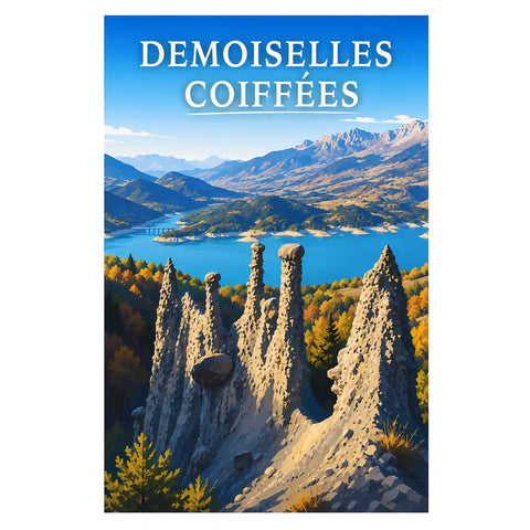 Affiche - Demoiselles Coiffées