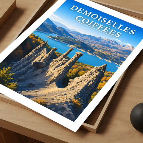 Affiche - Demoiselles Coiffées