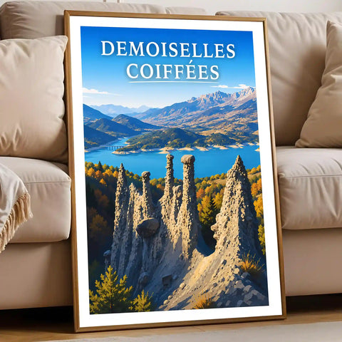 Affiche - Demoiselles Coiffées