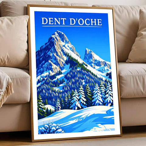 Affiche - Dent d'Oche