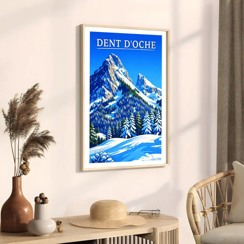 Affiche - Dent d'Oche
