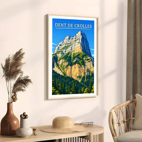 Affiche - Dent de Crolles