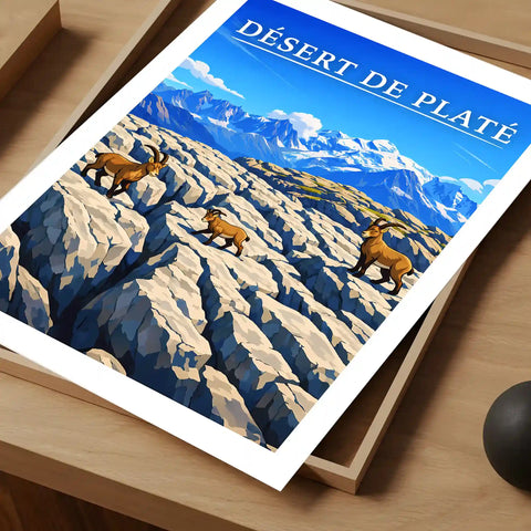 Affiche - Désert de Platé