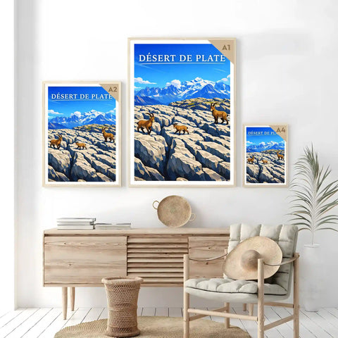 Affiche - Désert de Platé