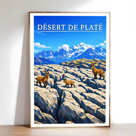 Affiche - Désert de Platé
