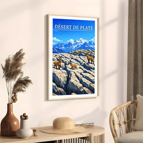 Affiche - Désert de Platé