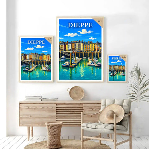 Affiche - Dieppe