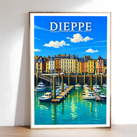 Affiche - Dieppe