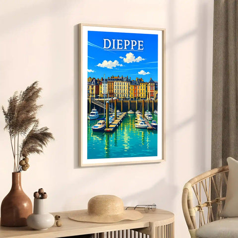 Affiche - Dieppe
