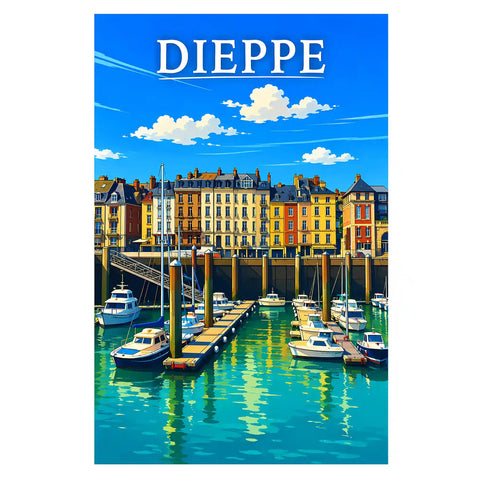 Affiche - Dieppe