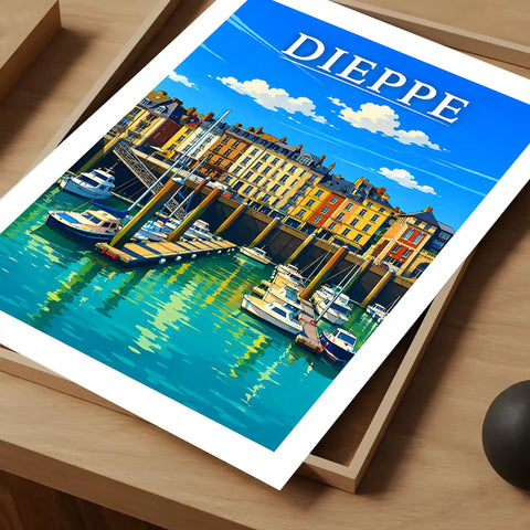 Affiche - Dieppe