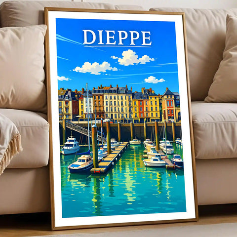 Affiche - Dieppe