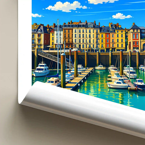 Affiche - Dieppe