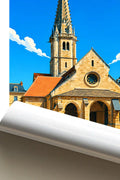Affiche Dijon Église Saint-Philibert