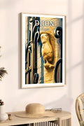 Affiche Dijon La Chouette