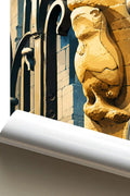 Affiche Dijon La Chouette