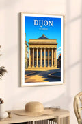 Affiche Dijon Le Théâtre
