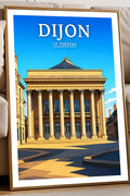 Affiche Dijon Le Théâtre