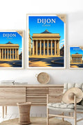 Affiche Dijon Le Théâtre