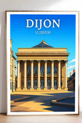 Affiche Dijon Le Théâtre