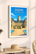 Affiche Dijon Palais des Ducs de Bourgogne