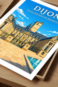 Affiche Dijon Palais des Ducs de Bourgogne