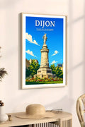 Affiche Dijon Place du 30 Octobre