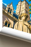 Affiche Dijon Statue de Philippe le Bon