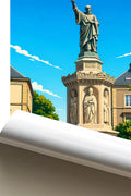 Affiche Dijon Statue de Saint-Bernard