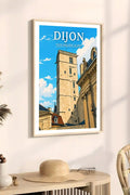 Affiche Dijon Tour Philippe Le Bon