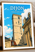 Affiche Dijon Tour Philippe Le Bon