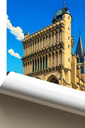 Affiche Dijon Église Notre-Dame