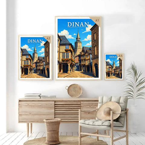 Affiche - Dinan