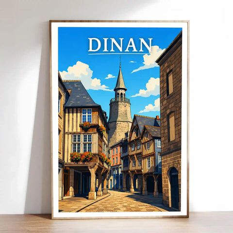 Affiche - Dinan