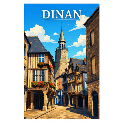 Affiche - Dinan