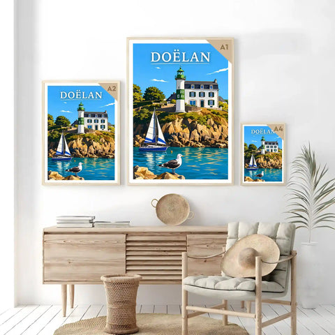 Affiche - Doëlan