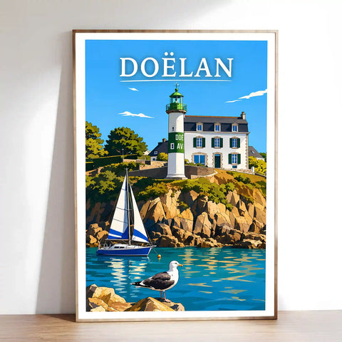 Affiche - Doëlan