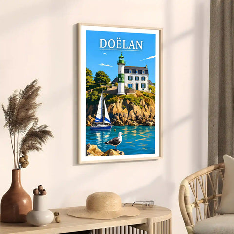 Affiche - Doëlan