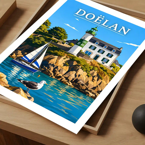 Affiche - Doëlan