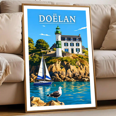 Affiche - Doëlan